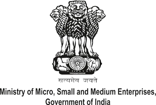 Ministry of Micro, Small and Medium Enterprises, Government of India logo